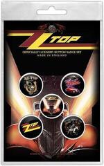 Patch / Badge ZZ Top Eliminator