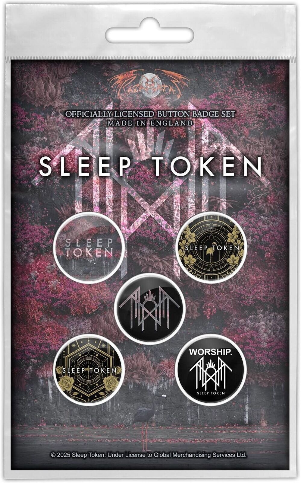 Patch / Badge Sleep Token Even In Arcadia