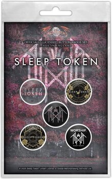 Patch / Badge Sleep Token Even In Arcadia - 1