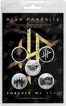 Закрпа / Значка High Parasite Forever We Burn - 1