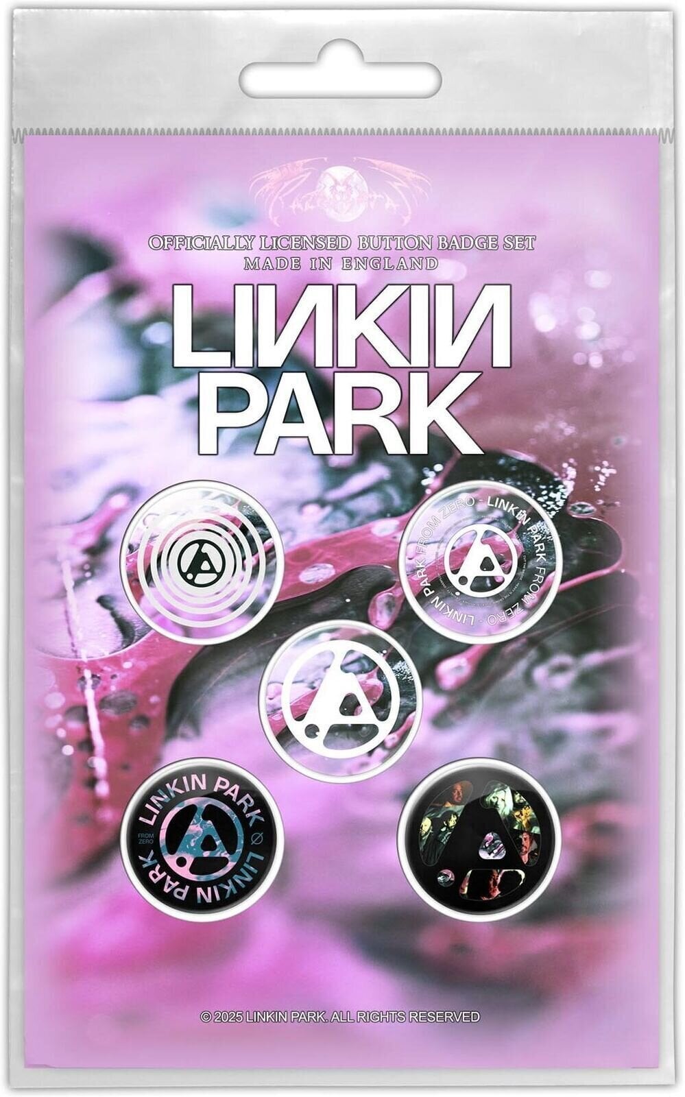 Patch / Badge Linkin Park From Zero