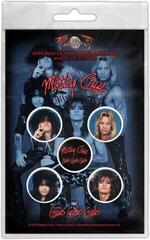 Patch / Badge Mötley Crüe Girls, Girls, Girls