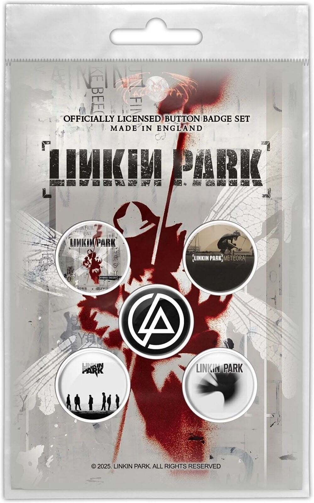Patch / Badge Linkin Park Hybrid Theory