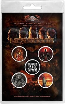 Patch / Badge Meshuggah Immutable - 1