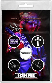 Nášivka / Odznak Tony Iommi Iommi - 1