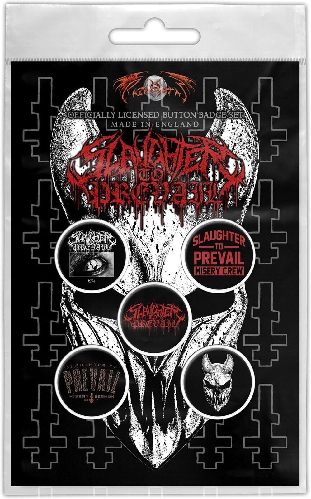 Nášivka / Odznak Slaughter To Prevail Logo