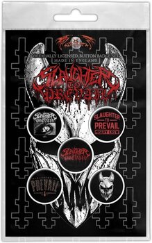 Nášivka / Odznak Slaughter To Prevail Logo - 1