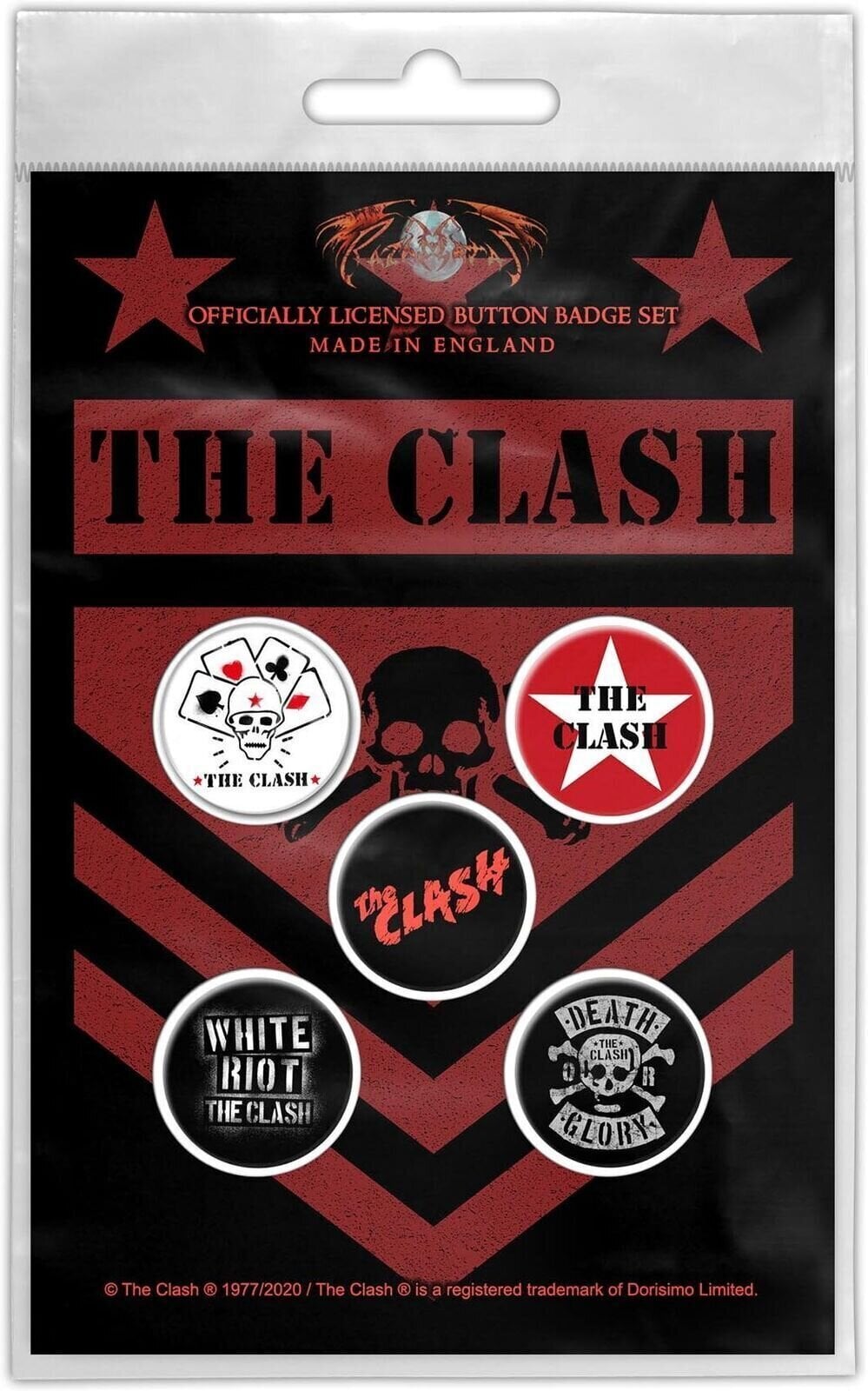 Patch / Badge The Clash London Calling