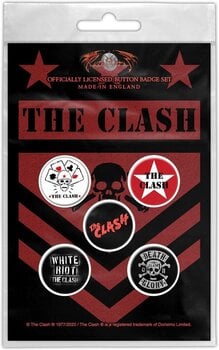 Patch / Badge The Clash London Calling - 1