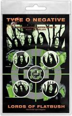 Patch / Badge Type O Negative Lords Of Flatbush