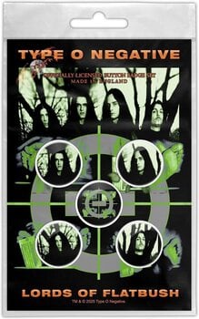 Patch / Badge Type O Negative Lords Of Flatbush - 1
