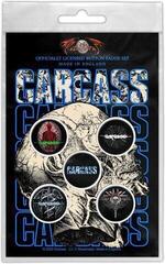 Patch / Badge Carcass Necro Head