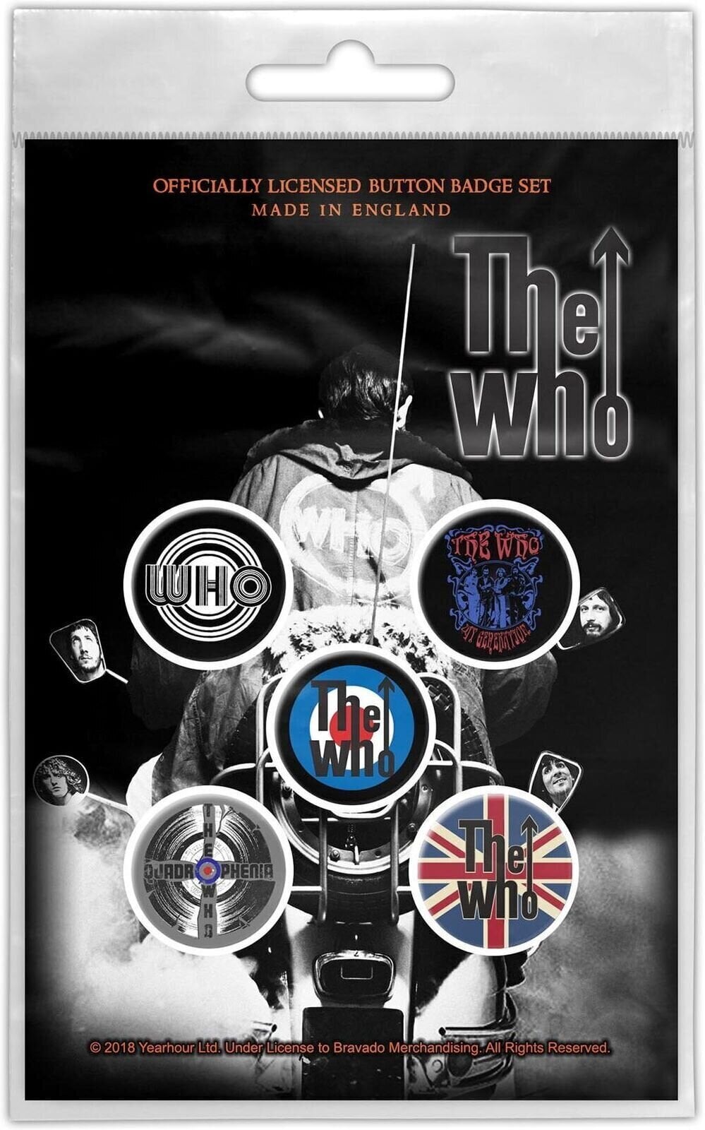Patch / Badge The Who Quadrophenia