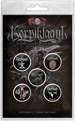 Patch / Badge Korpiklaani Raven