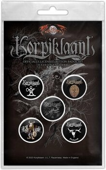 Nášivka / Odznak Korpiklaani Raven - 1