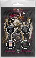 Patch / Badge Twisted Sister Ride To Live