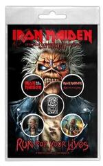 Patch / Badge Iron Maiden Run For Your Lives