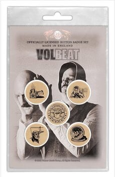 Patch / Badge Volbeat Servant Of The Mind - 1