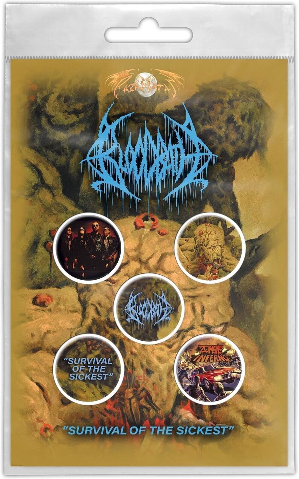 Patch / Badge Bloodbath Survival Of The Sickest