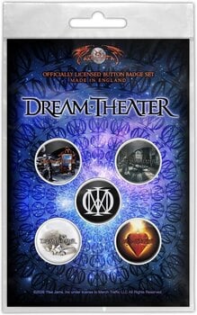 Patch / Badge Dream Theater Symbol - 1