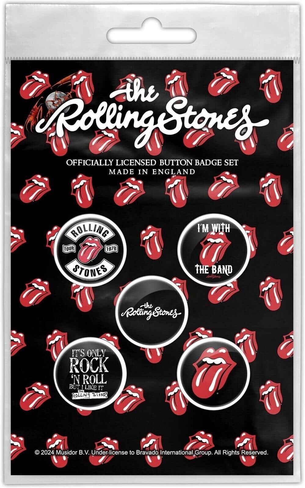 Patch / Badge The Rolling Stones Tongue