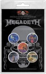 Patch / Badge Megadeth Vic Rattlehead