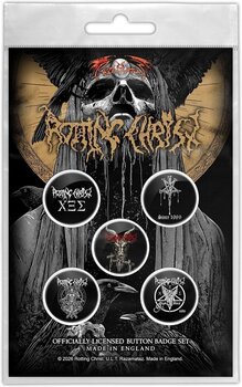 Patch / Badge Rotting Christ We Are The Damned Generation - 1