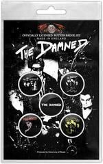 Patch / Badge The Damned Young, Hot, Loud And Stiff