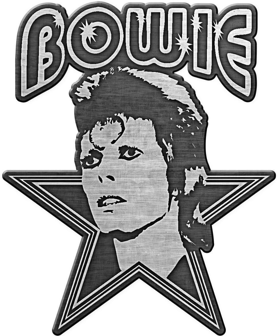 Patch / Badge David Bowie Aladdin Sane