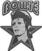 Patch / Badge David Bowie Aladdin Sane