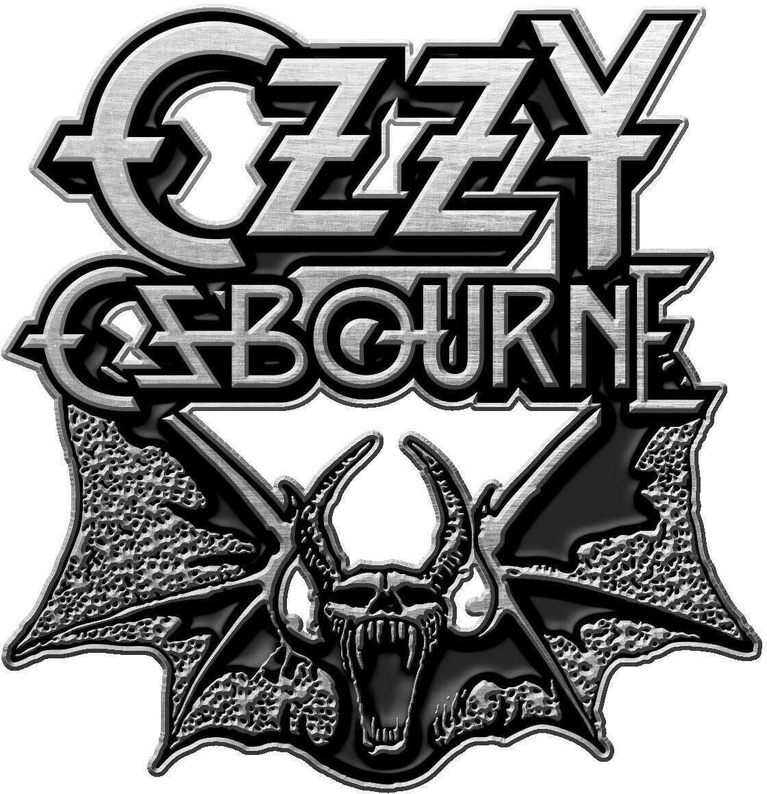 Patch / Badge Ozzy Osbourne Bat