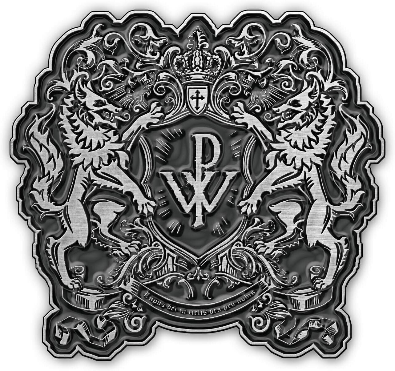 Plaaster / märk Powerwolf Crest