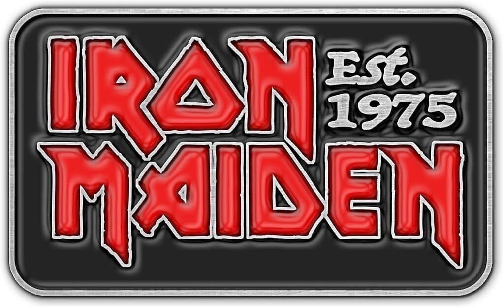 Patch / Badge Iron Maiden Est 1975