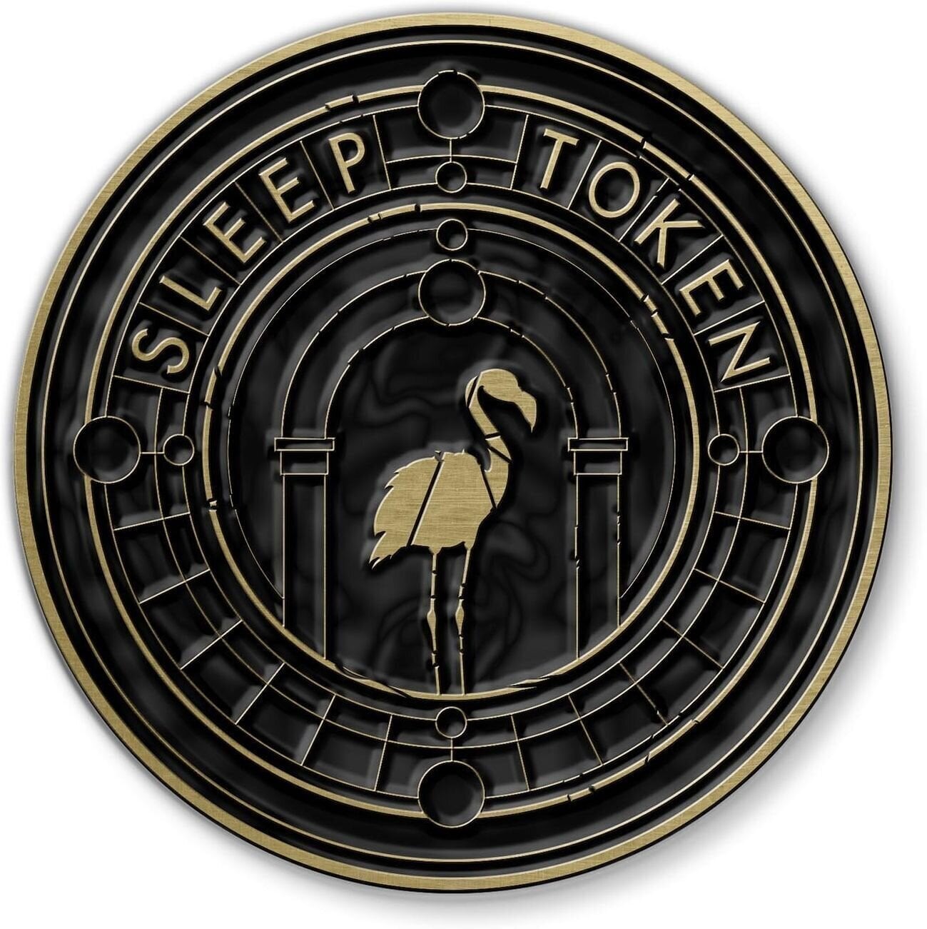Patch / Badge Sleep Token Even In Arcadia Crest