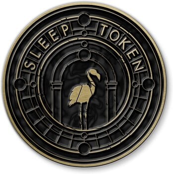Patch / Badge Sleep Token Even In Arcadia Crest - 1