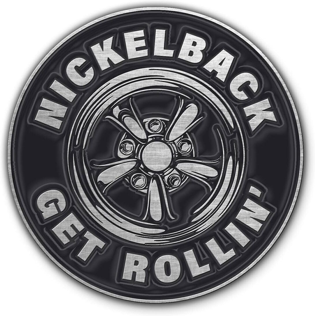 Patch / Badge Nickelback Get Rollin' Black
