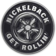 Patch / Badge Nickelback Get Rollin' Black