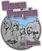 Patch / Badge Deep Purple In Rock