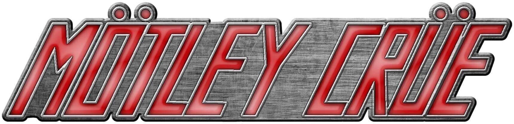Patch / Badge Mötley Crüe Vintage Logo I