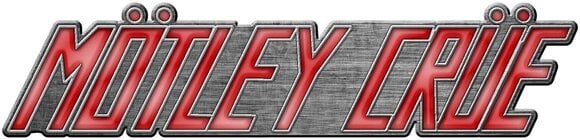 Patch / Badge Mötley Crüe Vintage Logo I - 1