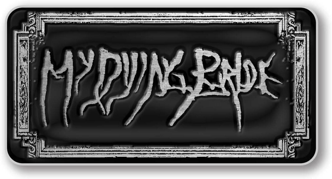 Nášivka / Odznak My Dying Bride Logo