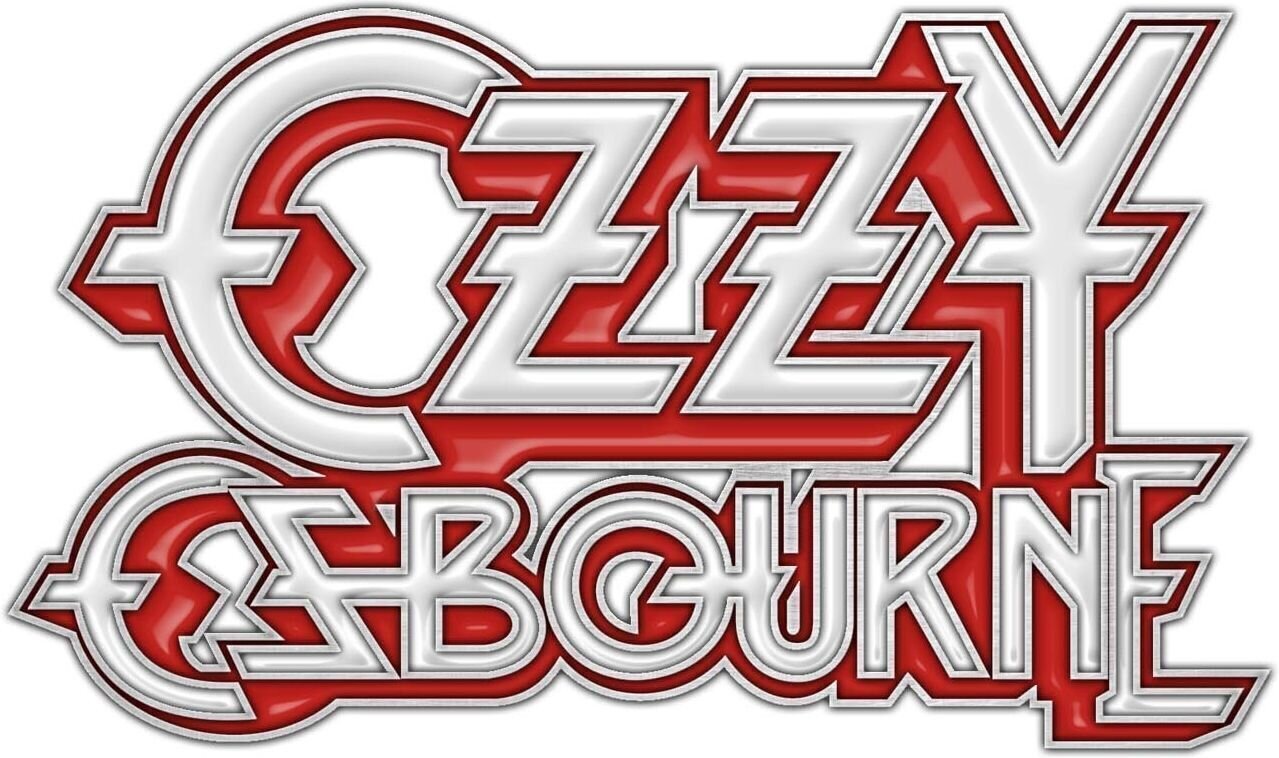 Patch / Badge Ozzy Osbourne Logo I