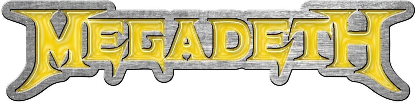 Patch / Badge Megadeth Logo