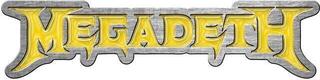 Patch / Badge Megadeth Logo