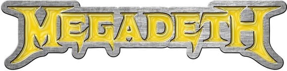 Patch / Badge Megadeth Logo - 1