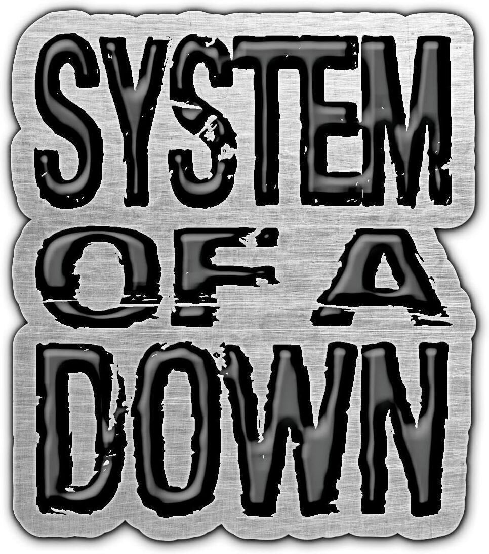 Patch / Badge System of a Down Logo