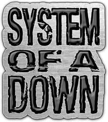 Patch / Badge System of a Down Logo
