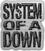Patch / Badge System of a Down Logo