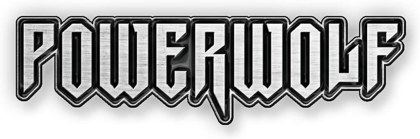 Plaaster / märk Powerwolf Logo