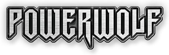 Plaaster / märk Powerwolf Logo - 1